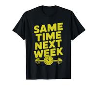 Empiezo El Lunes Misma Hora La Próxima Semana Procrastinador Camiseta