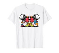 Empiezo El Lunes Sofá Procrastinador Camiseta