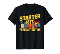Empiezo El Lunes Sofá Procrastinador Humor del Camiseta