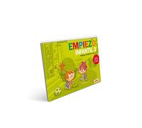 EMPIEZO INFANTIL 3: Prepara el próximo curso (contiene adhesivos y figuritas de animales) - 9788468341255 (CUADERNOS DE VACACIONES)