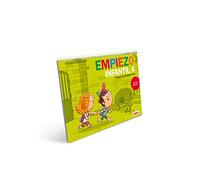EMPIEZO INFANTIL 4: Prepara el próximo curso (contiene adhesivos) - 9788468341262 (CUADERNOS DE VACACIONES)