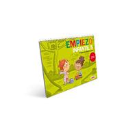 EMPIEZO INFANTIL 5: Prepara el próximo curso (contiene adhesivos) - 9788468341279 (CUADERNOS DE VACACIONES)