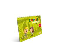 EMPIEZO PRIMERO: Prepara el próximo curso (contiene adhesivos) - 9788468341286