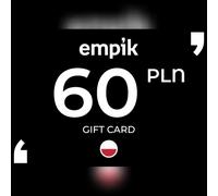 Empik Gift Card 60 PLN Key - POLAND