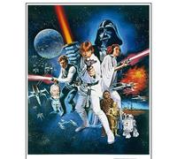 Empire 210784 Star Wars - Póster Espada Naranja de Darth Vader (61 x 91,5 cm)