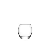 Empire 62488 Vaso Vidrio, Transparente, 405 cc, Set de 6