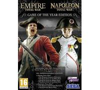 Empire and Napoleon Total War Collection - Game of the Year (PC)