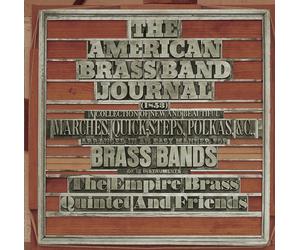 Empire Brass Qu American Brass Band Journal: A Collection (CD) (Importación USA)