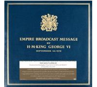 Empire Broadcast Message By H.M.King George VI - 3rd September 1939 (The King's Speech) (Luxury Box Set) [Vinilo]