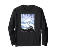 Empire Builder (Chicago a Seattle) Manga Larga