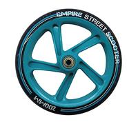Empire Des Acc Scu Rueda Scooter C/R 200mm Negro/Azul, Unisex Adulto, Varios, Talla Única