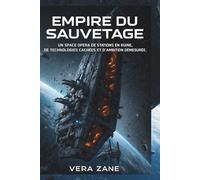 EMPIRE DU SAUVETAGE: Un space opera de stations en ruine, de technologies cachées et d'ambition démesurée