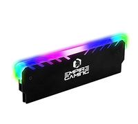 EMPIRE GAMING - Guardian M201 Disipador de Calor para Memoria RAM DDR DDR3 DDR4 - PC Gaming Radiador RGB Sync Direccionable -Refrigerador Aluminio para Memoria -Intel y AMD