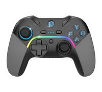 EMPIRE GAMING - Mando Gaming Inalámbrico WiFi 2.4GHz Recargable - PC/PS3/Switch - Modo Macro/Tubo - Doble Vibración - Puerto Audio 3.5mm - Gamepad Ergonómico - Cable USB-C