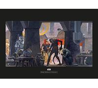 Empire Interactive - Póster (70 x 50 cm, sin marco), diseño de Star Wars