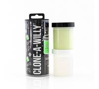 Empire Labs Clone-A-Willy - Recambio de Silicona - Verde Fosforescente