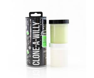 Empire Labs Clone-A-Willy - Recambio de Silicona - Verde Fosforescente