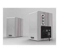 Empire Media EMSP.WB64WHITE 64W Blanco altavoz - Altavoces (De 2 vías, Alámbrico, RCA, 64 W, 60 - 20000 Hz, Blanco)