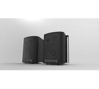 Empire media hs.wall250mb altavoz de 2 vías negro alámbrico 250 w