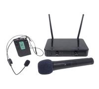 Empire media w-601in a negro micrófono de radio