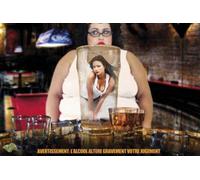 Empire Merchandising 385703 - Póster cómico con Advertencia sobre la Cerveza (91,5 x 61 cm, en francés)