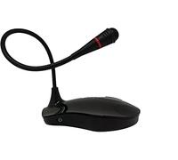 Empire Micrófono de Mesa USB DESK-150, Cuello Flexible y cápsula con recepción de 180°