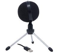 Empire Micrófono USB DESK-360 con Doble cápsula de micrófono y Cobertura de 360° para conferencias