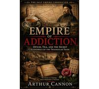 Empire of Addiction: Opium, Tea, and the Secret Economics of the Triangular Trade: How the British Empire Used Narcotics, Silver, and Commerce to Reshape the World (The Salt Empire Chronicles)