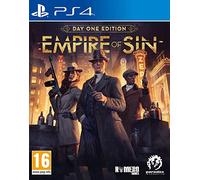 Empire of Sin Day One Ed. Ps4
