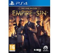 Empire Of Sin Day One Ed. Ps4 - - Playstation 4 (Sony Playstation 4)
