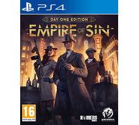 Empire Of Sin Edición Día Uno PS4 Playstation 4 PARADOX ENTERTAINMENT
