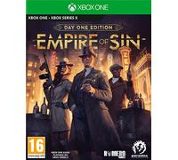 Empire Of Sin Edición Día Uno XBOX ONE PARADOX ENTERTAINMENT