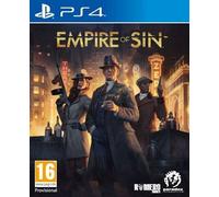Empire Of Sin Sony Playstation 4 standard