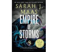 Empire of Storms: From the # 1 Sunday Times best-selling author of A Court of Thorns and Roses: 5 (Throne of Glass)