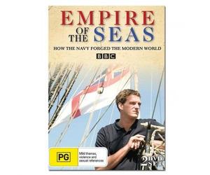 Empire Of The Seas: How The Navy Forged The Modern World DVD