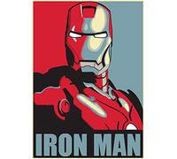 Empire - Póster A4 de la Esperanza de Ironman, Diseño de los Vengadores y Deadpool