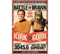 Empire - Póster de Star Trek Kirk vs Gornstar (61 x 91,5 cm)