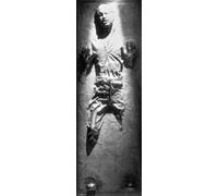 Empire - Póster Star Wars - Han Solo Carbonite - Tamaño (cm), 53 x 158 - Póster para puerta además Obtiene un póster de sorpresa tamaño 61 x 91,5 cm