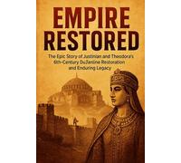 Empire Restored: The Epic Story of Justinian and Theodora's 6th-Century Byzantine Restoration and Enduring Legacy (History Books)