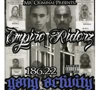 Empire Riderz 186.22 Gang Activity (CD) (Importación USA)