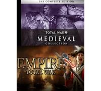 Empire: Total War Collection + Medieval: Total War Collection Steam Key GLOBAL
