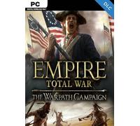 Empire: Total War™ - The Warpath Campaign (DLC) Steam Key (PC) EUROPE