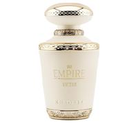 Empire Victor Eau de Parfum Spray para hombre y mujer de Khadlaj Perfumes, 100 ml - Aroma real y dulce con almizcle, vainilla, bergamota y jazmín