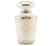 Empire Victor Eau de Parfum Spray para hombre y mujer de Khadlaj Perfumes, 100 ml - Aroma real y dulce con almizcle, vainilla, bergamota y jazmín