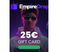EmpireDrop Gift Card 25 EUR - EmpireDrop Key - EUROPE