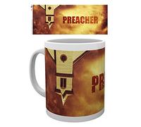 empireposter 742865 Preacher - Key Art - Taza de café, diámetro 8,5 cm, cerámica, Multicolor, 12 x 8 x 9,5 cm