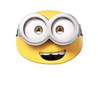 empireposter Empire Interactive - Máscara de cartón (efecto satinado, agujeros en los ojos), diseño de los Minions