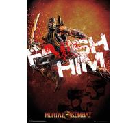 empireposter - Mortal Kombat - Finish Him - Tamaño (cm), Aprox. 61 x 91,5 - Póster, Nuevo de
