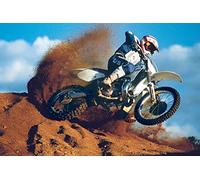 Empireposter Póster de Motocross en el Desierto, 61 x 91,5 cm