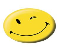 empireposter Smiley - Wink - Chapa 2,5 cm